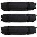 Ver imagem 4 de Protetor de barra agachamento musculação kit 3 peças