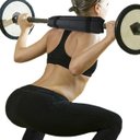 Ver imagem 1 de Protetor de barra agachamento musculação kit 3 peças