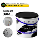 Ver imagem 2 de Resina Emborrachada Impermeável Elástica contra Infiltração - 14l