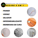 Ver imagem 3 de Resina Emborrachada Impermeável Elástica contra Infiltração - 14l
