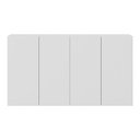 Ver imagem 7 de Aparador Buffet 4 Portas Suspenso Alemanha Multimóveis Br3594