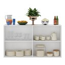 Ver imagem 6 de Aparador Buffet 4 Portas Suspenso Alemanha Multimóveis Br3594