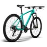Bicicleta Gts aro 29 Freio a disco 21 Marchas e Amortecedor | GTS M1 Ride New COLOR - 17 - Verde Tif - 3
