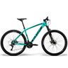 Bicicleta Gts aro 29 Freio a disco 21 Marchas e Amortecedor | GTS M1 Ride New COLOR - 17 - Verde Tif - 1