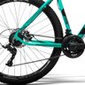 Bicicleta Gts aro 29 Freio a disco 21 Marchas e Amortecedor | GTS M1 Ride New COLOR - 17 - Verde Tif - 4