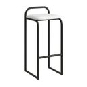 Ver imagem 2 de Banqueta Alta Balcão Mila:Branco