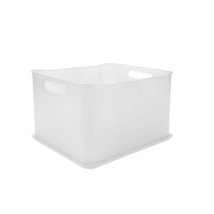 Cesta Plástico Fit Ultra Natural 10822/0001 Coza