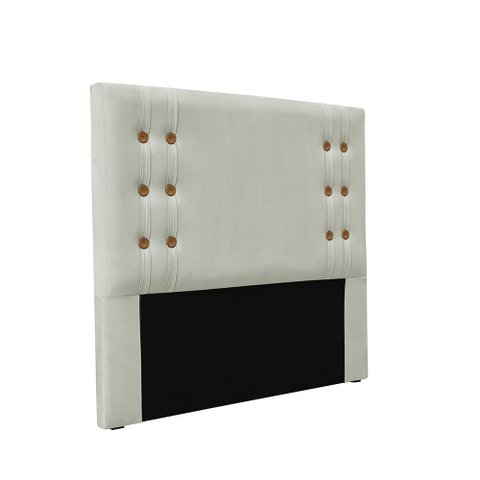 Cabeceira Solteiro 90cm Georgia Veludo - Lucadi Home