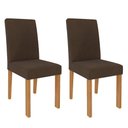 Ver imagem 3 de Conjunto Sala de Jantar Mesa MDF com 4 Cadeiras - Cimol