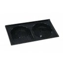 Ver imagem 2 de Tanque Sintético Duplo Standart Granitado Aj Rorato 110x55cm Preto