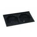 Ver imagem 1 de Tanque Sintético Duplo Standart Granitado Aj Rorato 110x55cm Preto