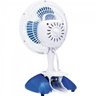 Ventilador de Mesa 127v Nacional Mini20 Azul/branco Ventisol - 2