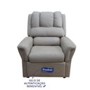 Ver imagem 5 de Cadeira de Amamentação Reclinável Sued Bege Yumi