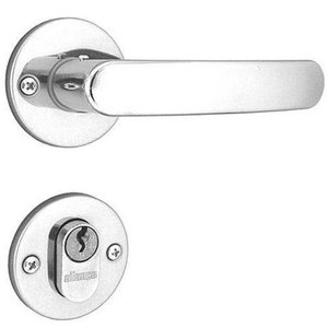 Fechadura aço inox 40mm externa Premium 2600/11
