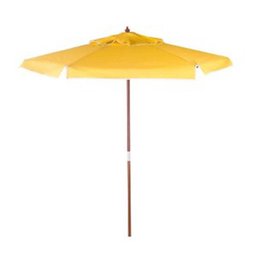 Ombrelone Bagum Armação de Madeira 2 Metros 201605 Amarelo - Belfix - 3