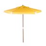 Ombrelone Bagum Armação de Madeira 2 Metros 201605 Amarelo - Belfix - 3