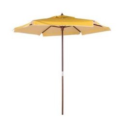 Ombrelone Bagum Armação de Madeira 2 Metros 201605 Amarelo - Belfix - 2