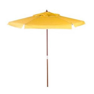 Ombrelone Bagum Armação de Madeira 2 Metros 201605 Amarelo - Belfix