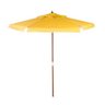Ombrelone Bagum Armação de Madeira 2 Metros 201605 Amarelo - Belfix - 1