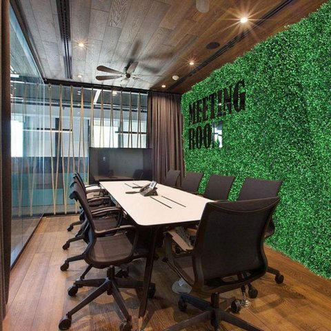 23 Quadros Folhagens Amendoim Artificial para Salas, Ambientes Internos e Decoração Sofisticada