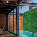Ver imagem 5 de 23 Quadros Folhagens Amendoim Artificial para Salas, Ambientes Internos e Decoração Sofisticada