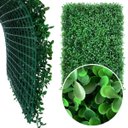 Ver imagem 3 de 23 Quadros Folhagens Amendoim Artificial para Salas, Ambientes Internos e Decoração Sofisticada