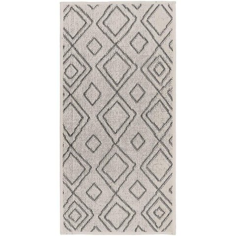 Tapete Para Quarto Cotton Losango 0,50x1,00 São Carlos