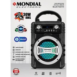 Mco-05 - Multi Connect Thunder V Bluetooth Bivolt - Mondial - 4