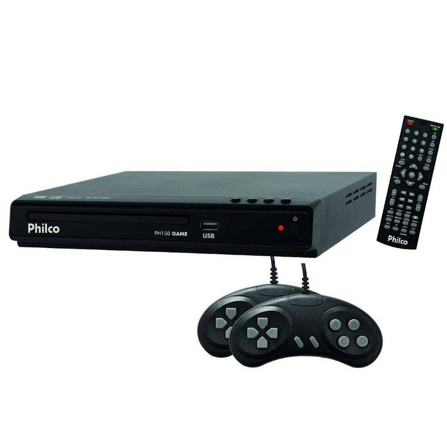 Sv Vcd Player Game com Entrada USB 2.0 Philco Ph150 - 5