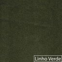 Ver imagem 6 de Poltrona Jade Decorativa Moderna Sala de Estar Quarto Escritório Conforto Corano Nozes e Linho Pés P