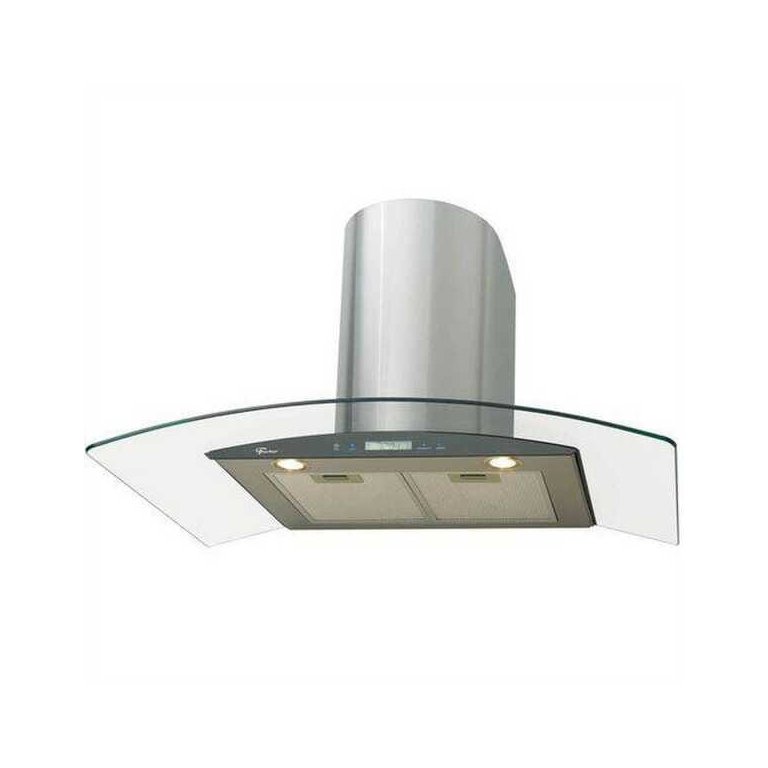 Coifa De Parede Talent Touch 90cm Aço Inox Fischer Coifa De Parede Talent Touch 90cm Aço Inox Fischer
