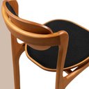 Ver imagem 3 de Conjunto com 2 Cadeiras de Jantar Solaris Soft Moderna Mobília