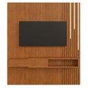 Ver imagem 1 de Painel para TV Ímperium Ripado 65" 182cm MDF com LED e Nicho Mavaular Móveis