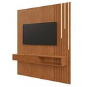 Ver imagem 2 de Painel para TV Ímperium Ripado 65" 182cm MDF com LED e Nicho Mavaular Móveis