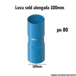 Luva 100mm Alongada Spezzia - 2