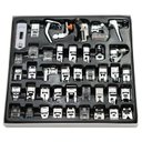 Ver imagem 1 de Kit Calcadores Multifuncional Maq Costura Domestica 42 Pçs