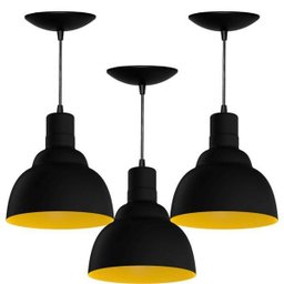 Kit 3 Pendentes PRV - 1 Kit 3 Pendentes PRV - 1