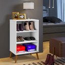 Ver imagem 3 de Organizador Armário Multiuso Lavand Quarto Sala Escritório:branco