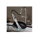 Ver imagem 4 de Cuba Cascata Gourmet Torneira Lavador Copos Cor Prateado Next