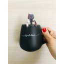 Ver imagem 2 de Conjunto Caneca Bojuda com Colher Gatinho Gratidão