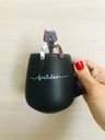 Ver imagem 2 de Conjunto Caneca Bojuda com Colher Gatinho Gratidão