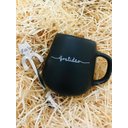 Ver imagem 3 de Conjunto Caneca Bojuda com Colher Gatinho Gratidão