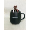 Ver imagem 4 de Conjunto Caneca Bojuda com Colher Gatinho Gratidão