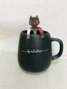 Ver imagem 4 de Conjunto Caneca Bojuda com Colher Gatinho Gratidão