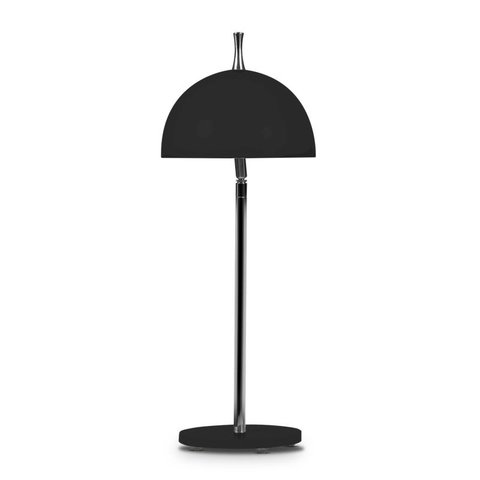 Ab 7615 Preto-13x46cm-1L-Soq G9 Max 40W-Bivolt