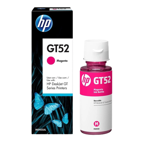 Refil De Tinta Gt52 Magenta M0h55al - Deskjet Gt 5822