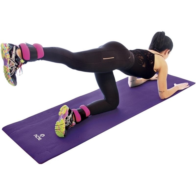 Tapete de Yoga e Pilates Comfort ACTE T54-RX para Exercícios - 3