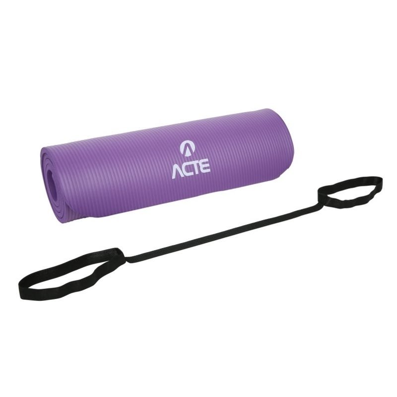 Tapete de Yoga e Pilates Comfort ACTE T54-RX para Exercícios - 4
