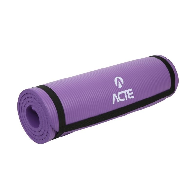 Tapete de Yoga e Pilates Comfort ACTE T54-RX para Exercícios - 2