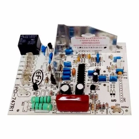 Placa Eletrônica Comp.lavad Ge Continental 189d5001g020 220v